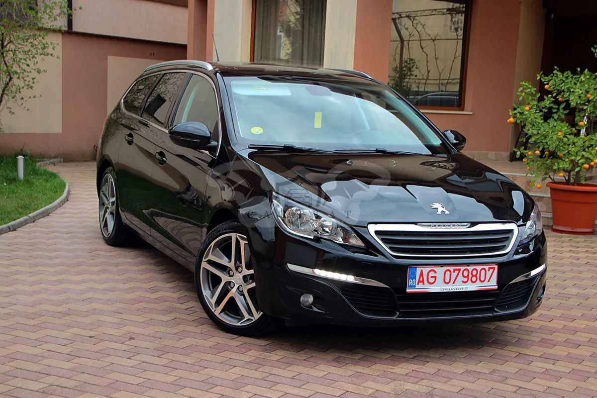 Peugeot 308 II [2013 - 2021] BlueHDi FAP 120 Stop&Start GT-Line Edition 2016