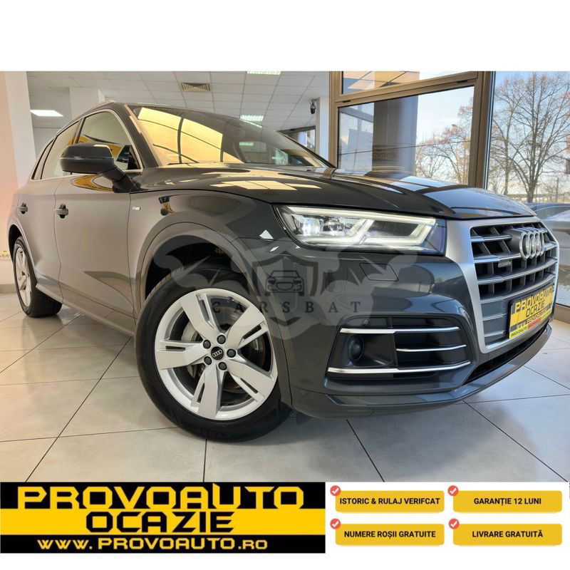 Audi Q5 FY [2016 - Prezent] 50 TFSI e quattro S tronic PHEV S Line 2020