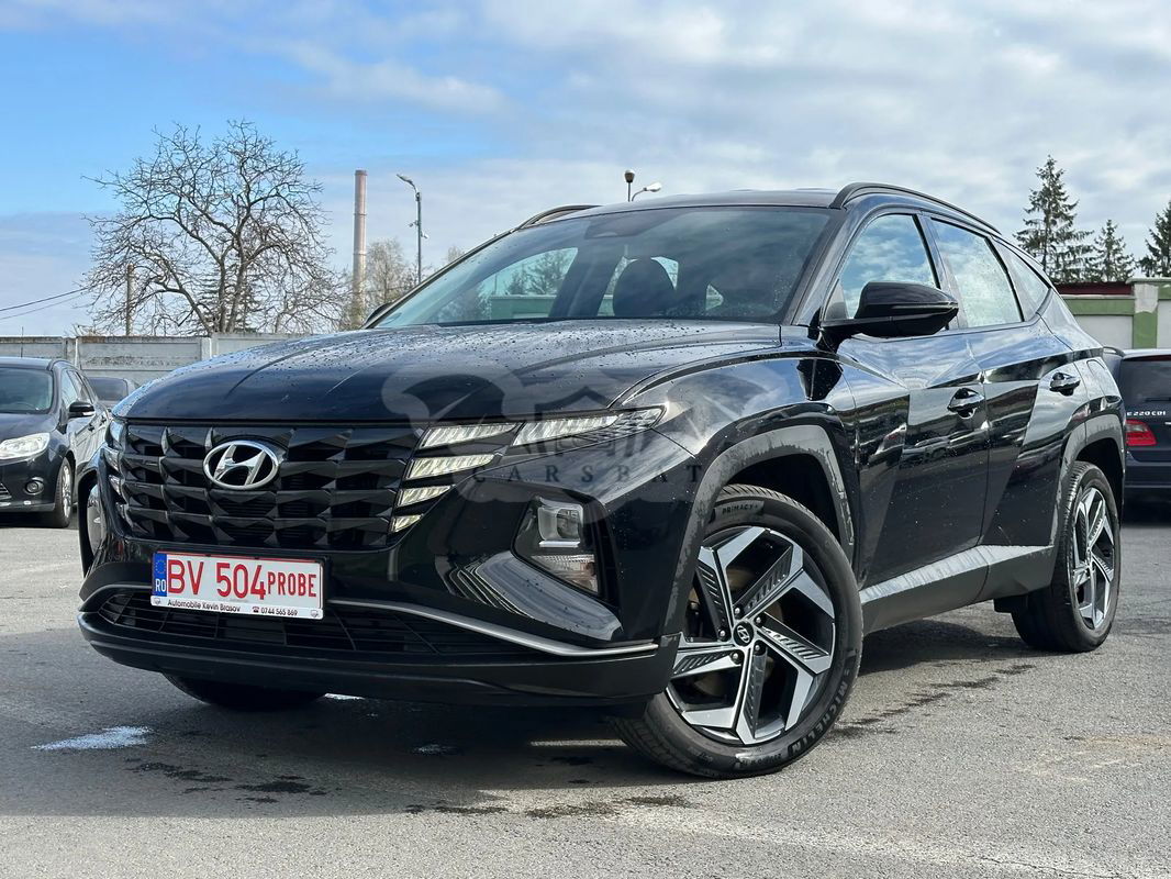 Hyundai Tucson 1.6 T-GDi Plug-in-Hybrid 4WD 2021