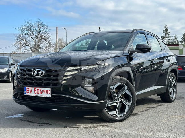 Hyundai Tucson 1.6 T-GDi Plug-in-Hybrid 4WD 2021