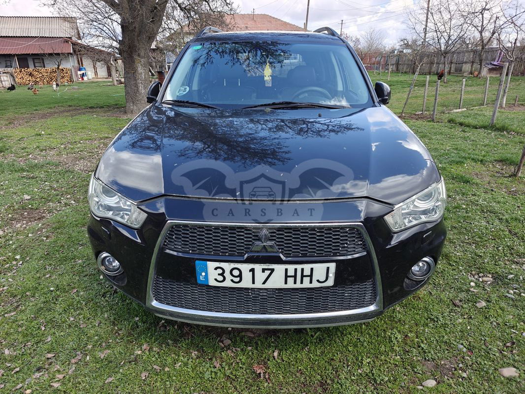 Mitsubishi Outlander II [2005 - 2012] 2.2 DI-D 4WD 35 Jahre 2011