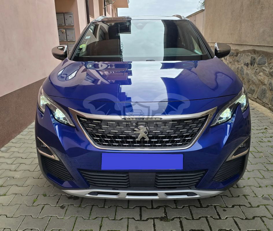 Peugeot 3008 II [2016 - Prezent] 2.0 BlueHDI S&S EAT8 GT 2019