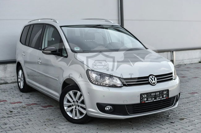 Volkswagen Touran 1.6 TDI DPF Life 2011