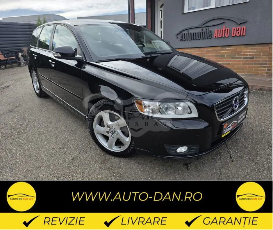 Volvo V50 DPF D2 Summum 2011