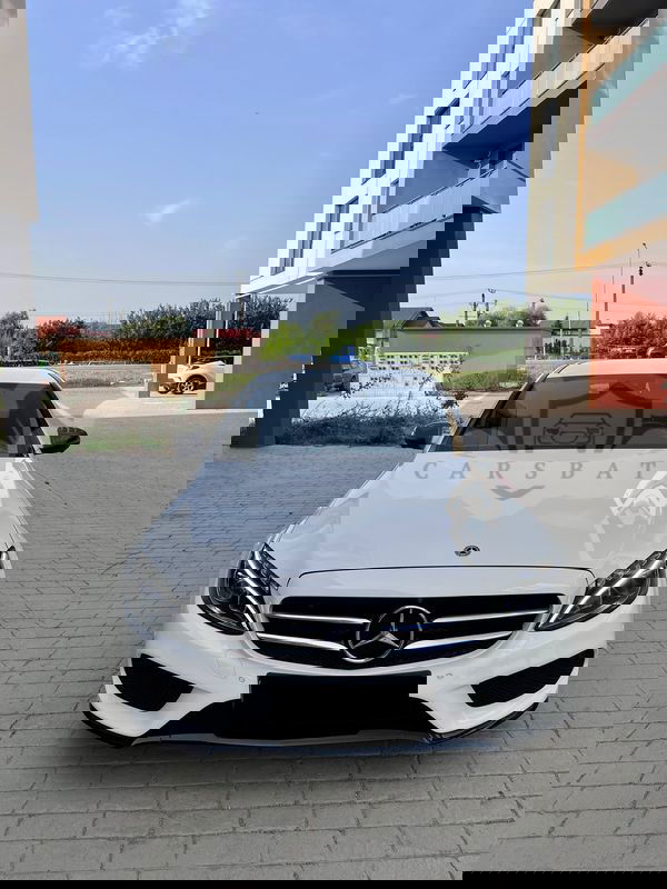 Mercedes-Benz C W205 [2014 - 2021] 400 4MATIC Aut. 2017