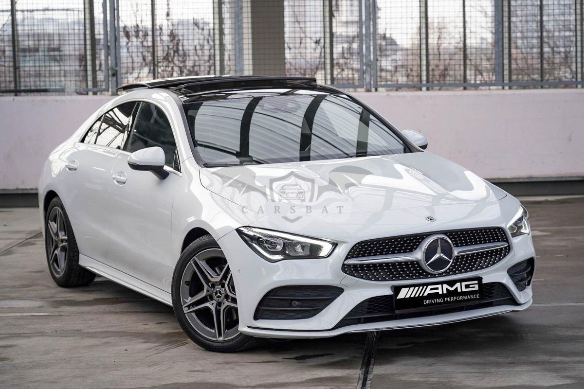 Mercedes-Benz CLA C118 [2019 - Prezent] 2020