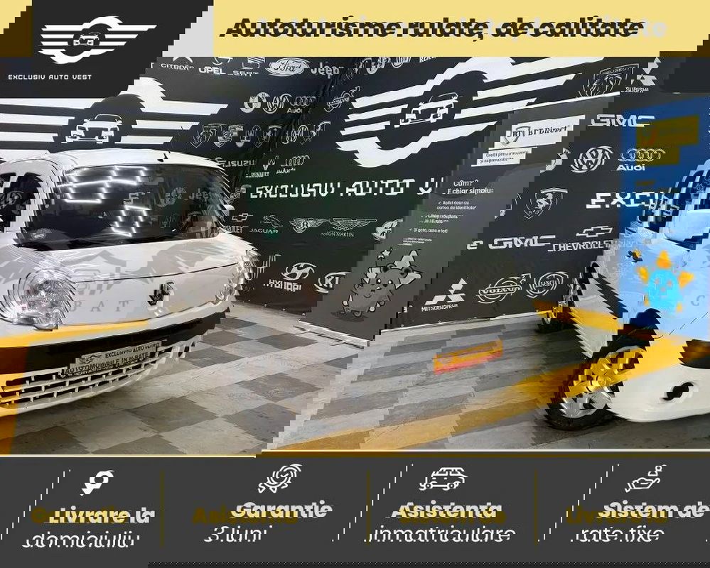 Renault Kangoo 1.5 dCi Authentique 2012