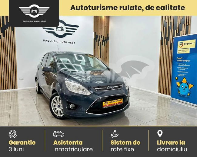 Ford C-Max II [2010 - Prezent] 2.0 TDCi Aut. Titanium 2011