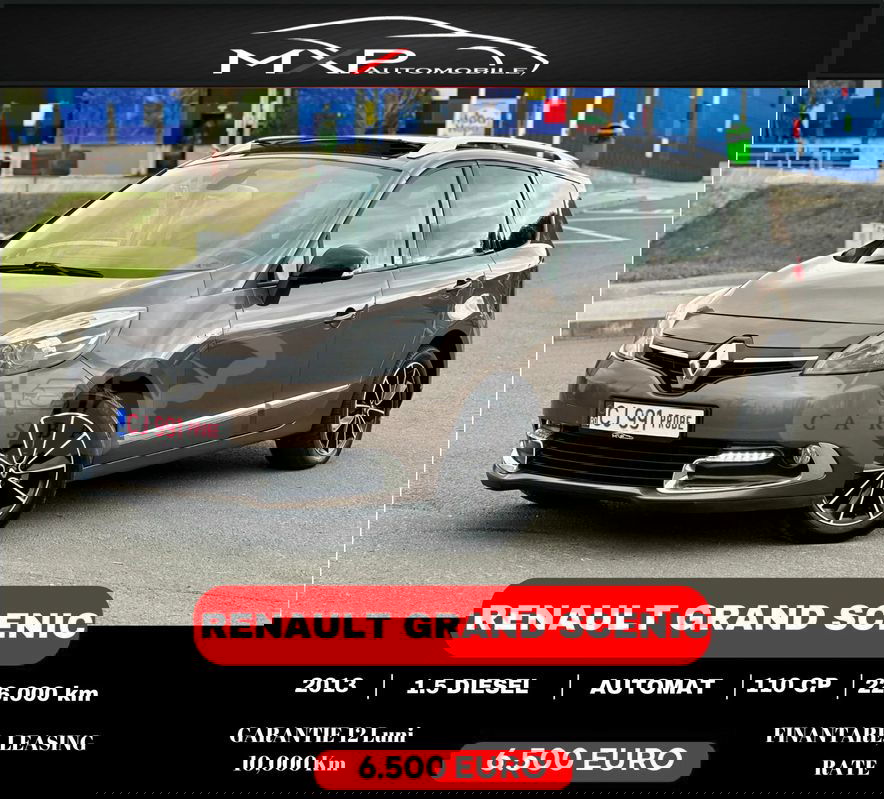 Renault Grand Scenic dCi 110 EDC Paris 2013