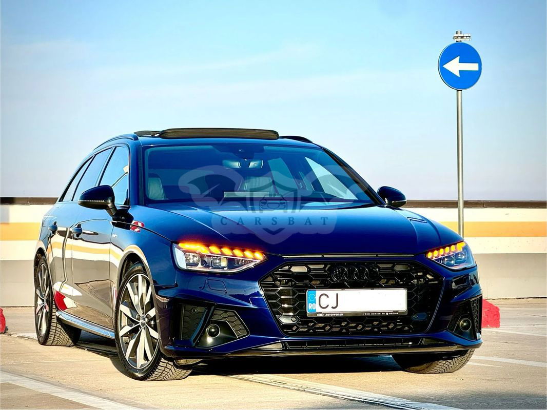 Audi A4 B9 [2015 - Prezent] Avant 2.0 35 TDI S tronic MHEV S Line 2022