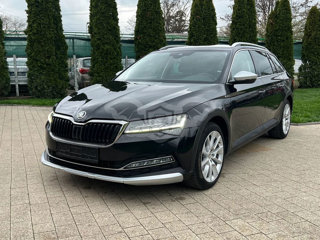 Skoda Superb III [2015 - Prezent] Combi 2.0 TDI 4x4 DSG Scout Final Edition 2021