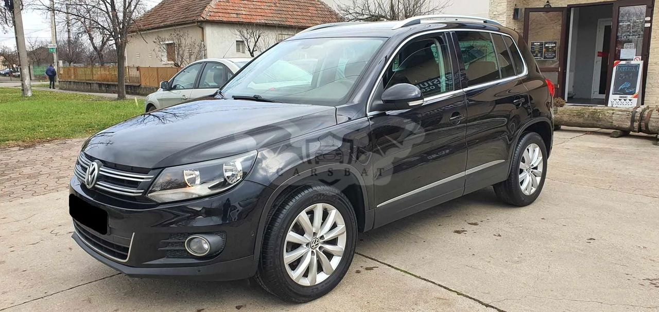 Volkswagen Tiguan 2012