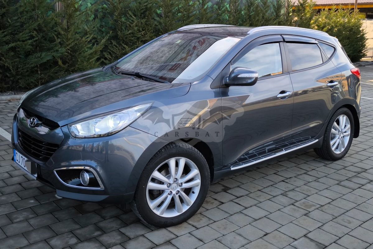 Hyundai ix35 2.0 CRDI High 4WD GLS Aut. Style HEAT+ 2011
