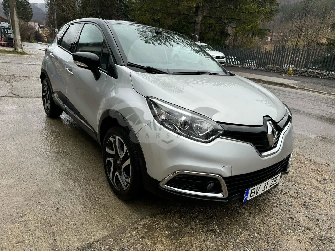 Renault Captur I [2013 - 2019] (ENERGY) dCi 90 EDC BOSE EDITION 2018