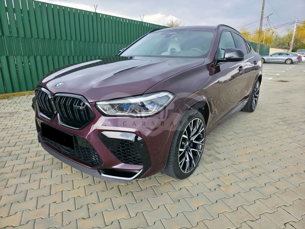 BMW X6 Competition 2020