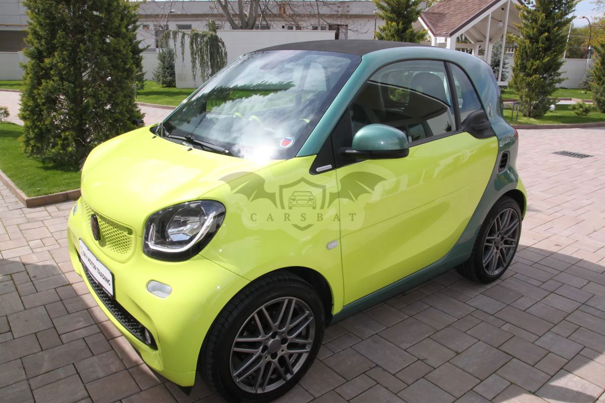 Smart Fortwo III [2015 - 2019] 2018