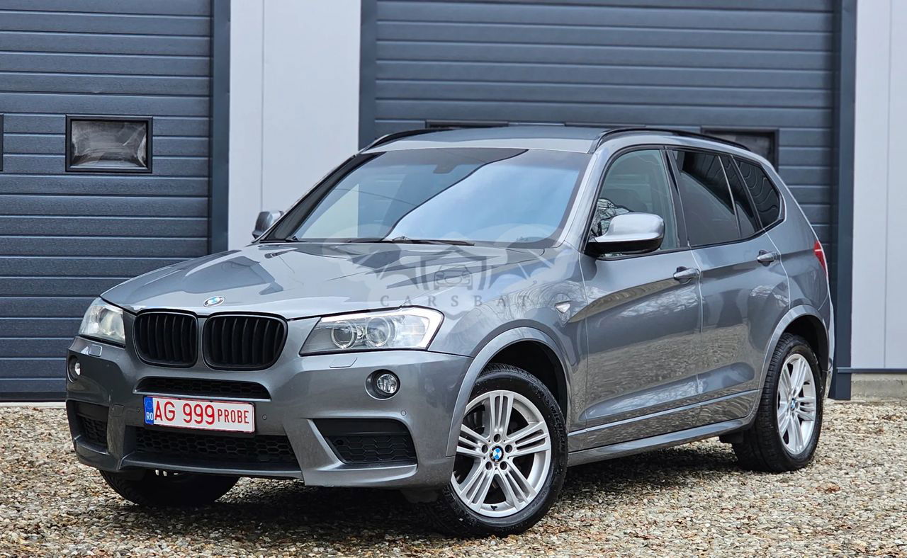 BMW X3 F25 [2010- 2017] xDrive20d Aut. 2012