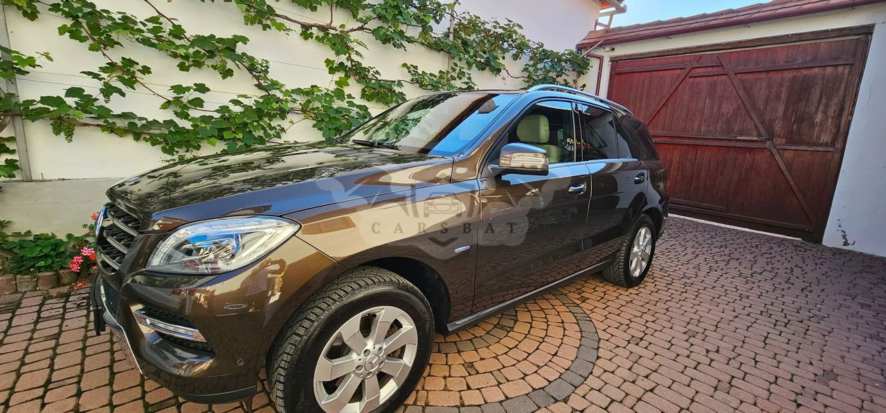 Mercedes-Benz ML W166 [2011 - 2015] 350 BlueTec 4MATIC Aut 2012
