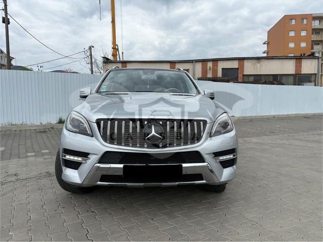 Mercedes-Benz ML W166 [2011 - 2015] 350 BlueTec 4MATIC Aut 2013