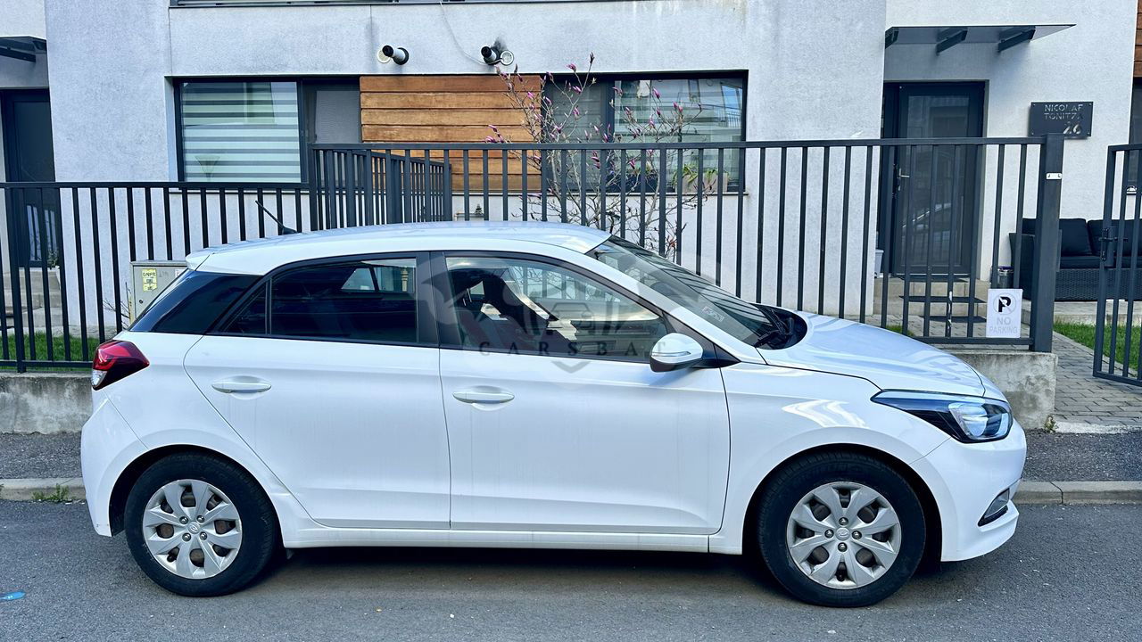 Hyundai i20 II [2014 - 2020] 1.25 84CP M/T Comfort 2018