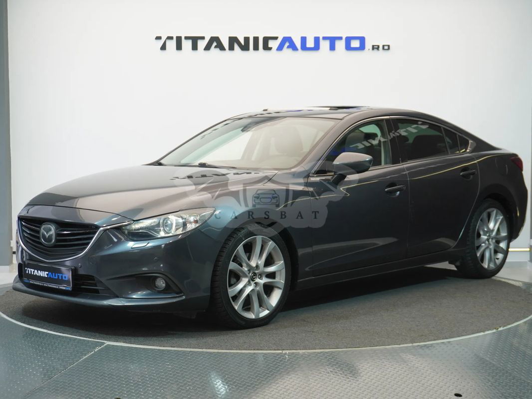 Mazda 6 III [2012 - Prezent] CD175 AT Revolution 2013