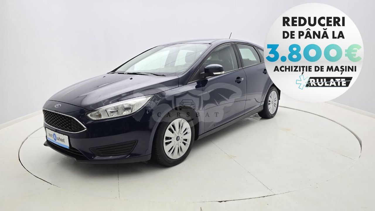 Ford Focus MK3 [2010 - 2018] 1.5 EcoBlue Trend 2018