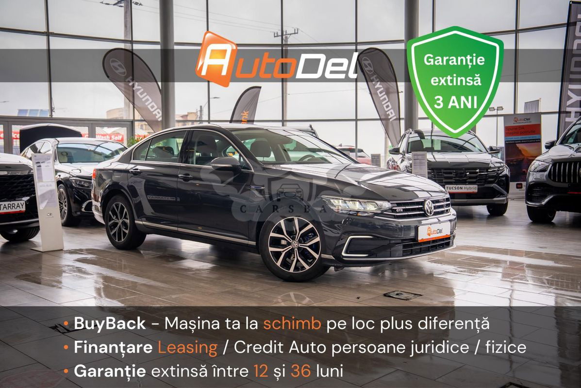 Volkswagen Passat B8 [2014 - Prezent] 1.4 TSI Plug-In-Hybrid DSG GTE 2020