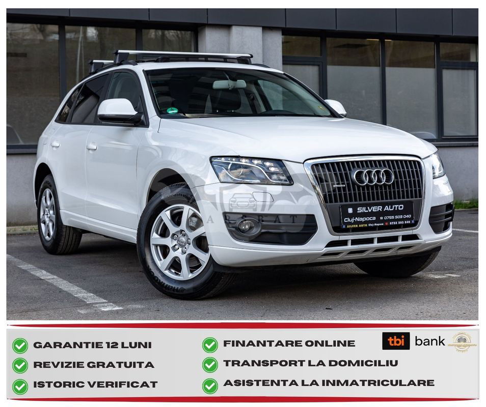 Audi Q5 8R [2008 - 2016] 2.0 TDI Quattro 2012