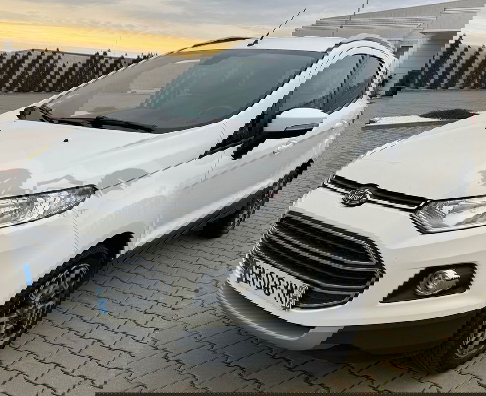 Ford Ecosport 1.0 EcoBoost TITANIUM X 2018