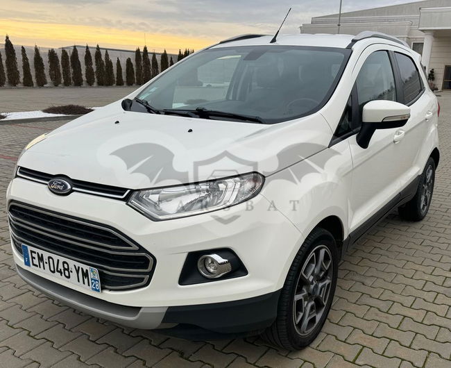 Ford Ecosport 1.0 EcoBoost TITANIUM X 2018