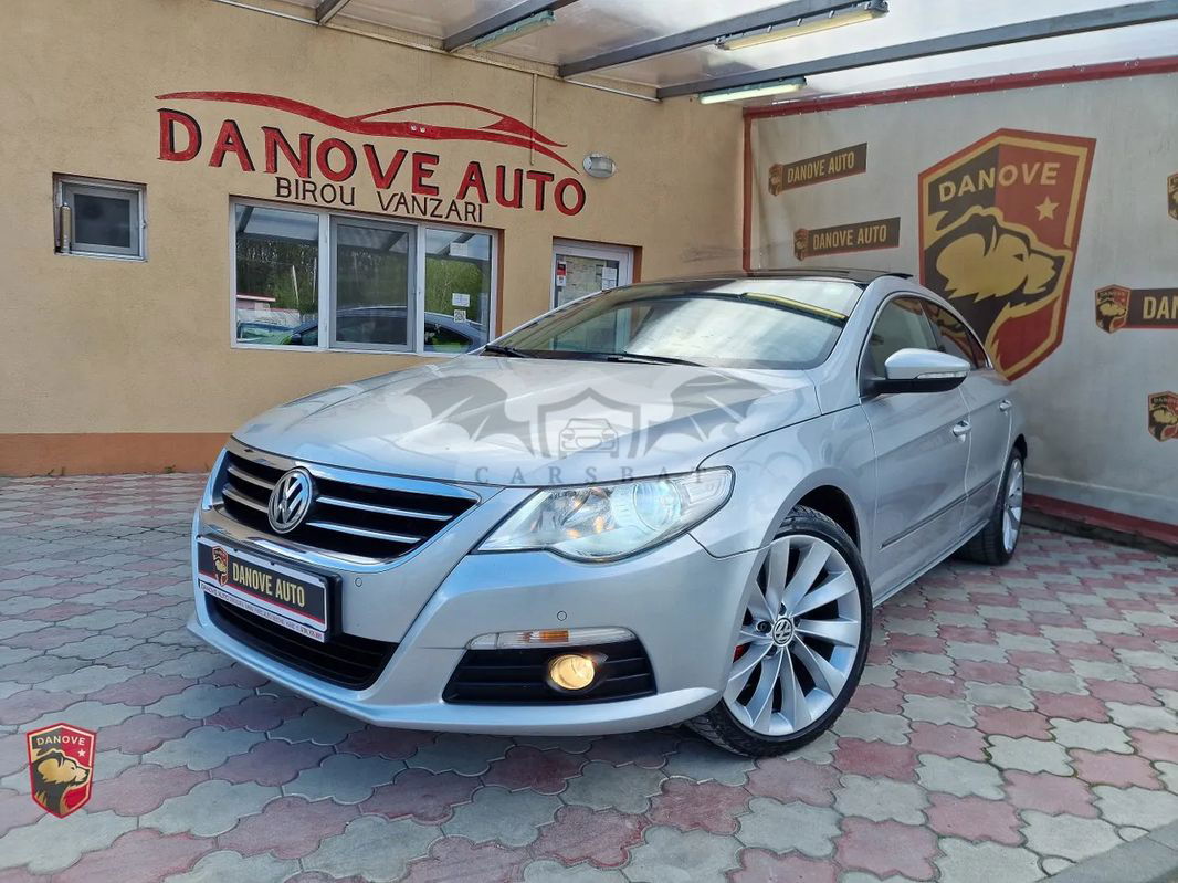 Volkswagen Passat CC 2.0 TDI DPF DSG 2009