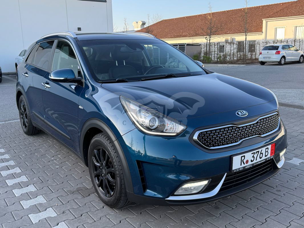 Kia Niro 1.6 GDI 6DCT HEV Premium 2018
