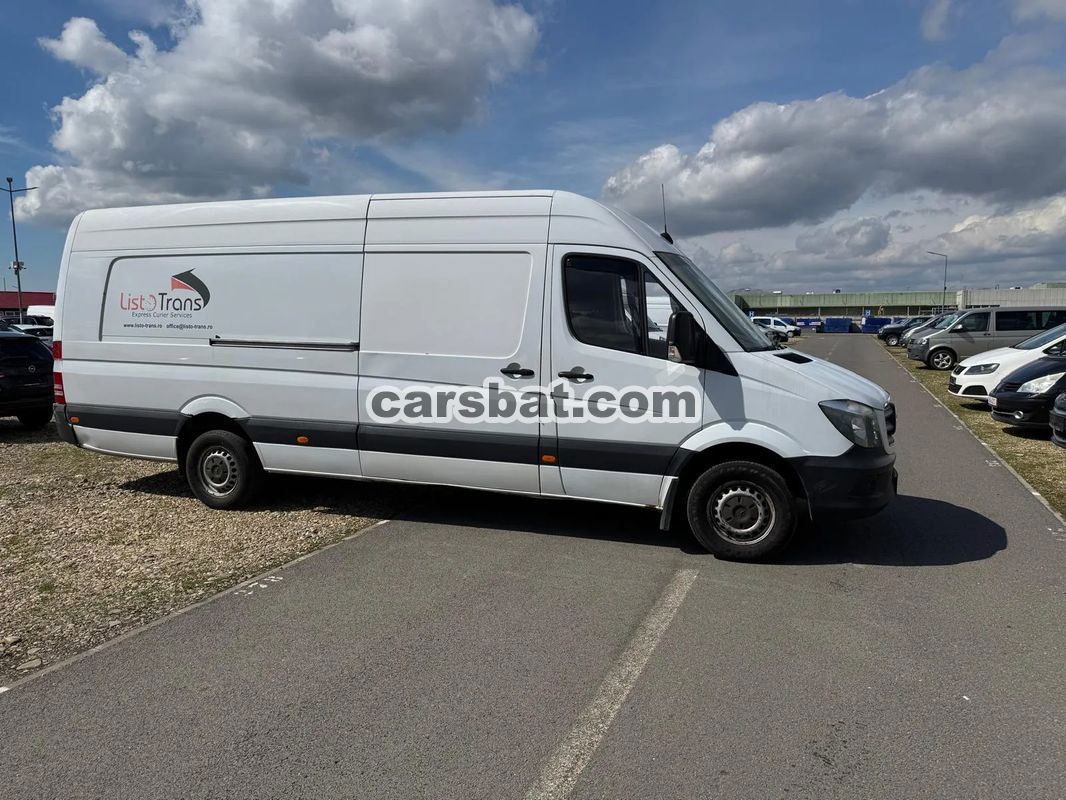 Mercedes-Benz Sprinter 2015