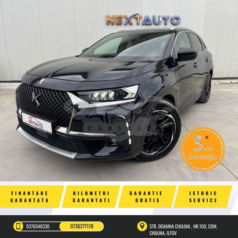 DS DS7 Crossback Crossback E-TENSE 4x4 GRAND CHIC 2020
