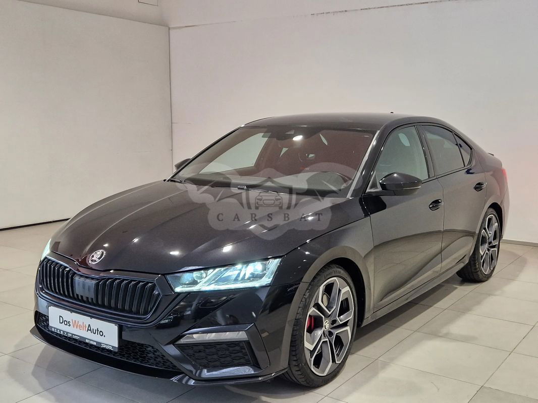 Skoda Octavia IV [2019 - Prezent] 2.0 TSI DSG RS 2021