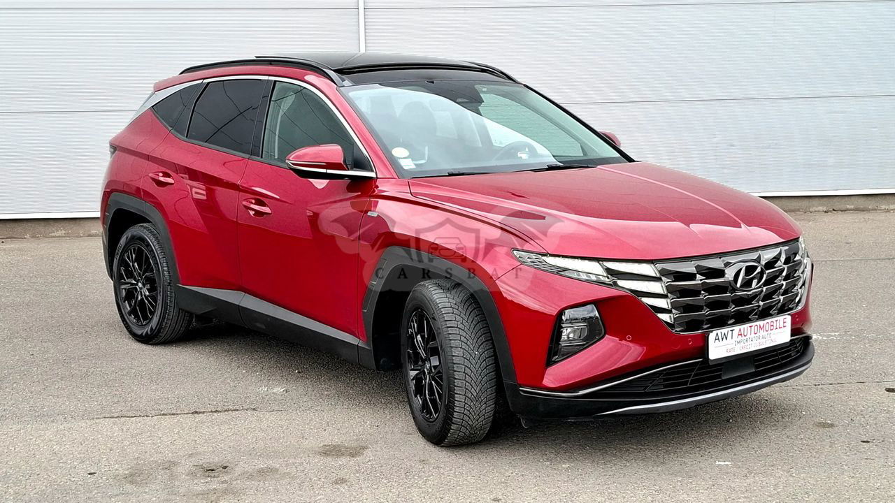 Hyundai Tucson 1.6 CRDi 48V-Hybrid 2WD DCT Prime 2021