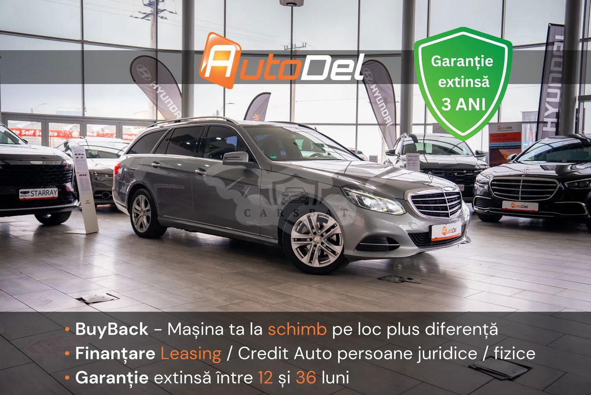 Mercedes-Benz E W212 [2009 - 2016] 220 T BlueTEC 4Matic 7G-TRONIC Elegance 2013