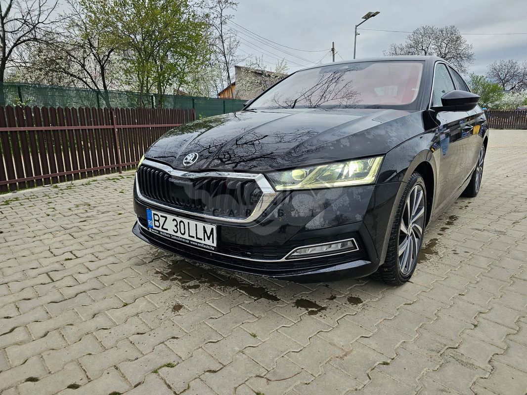 Skoda Octavia IV [2019 - Prezent] 1.5 TSI DSG MHEV Style 2021
