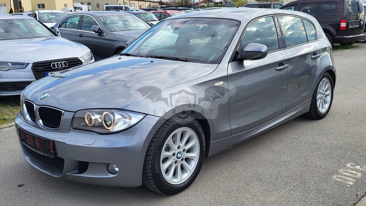 BMW 1 Series 2010