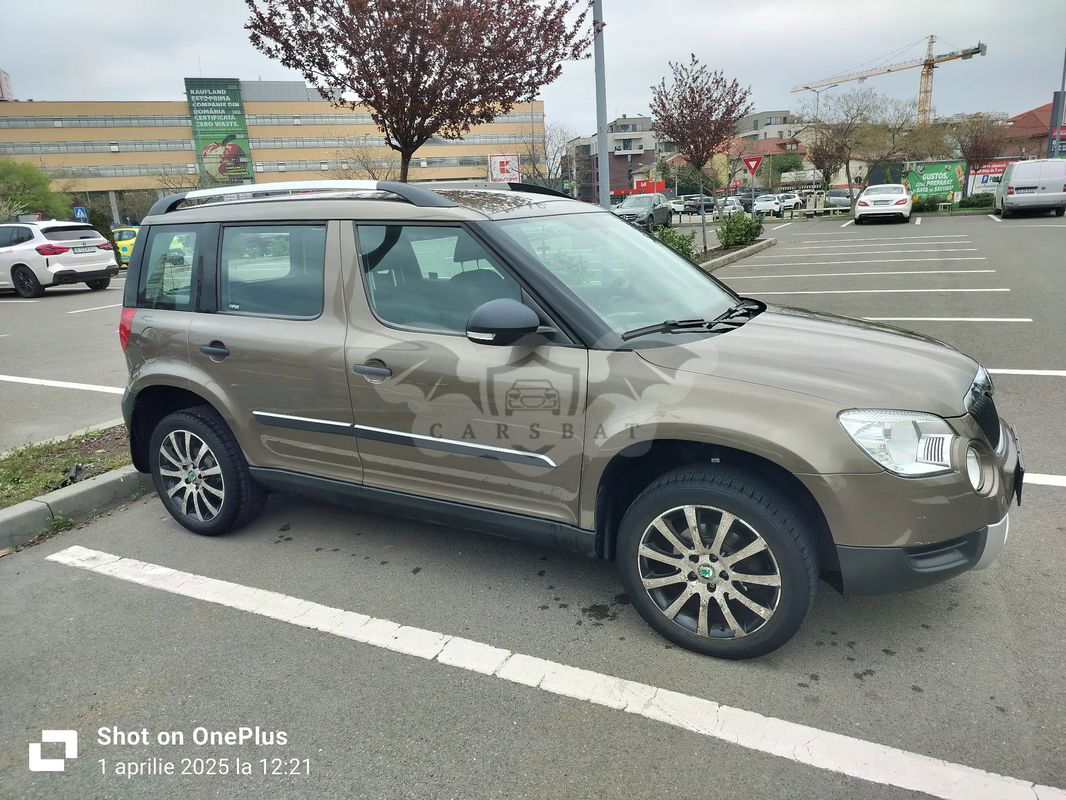 Skoda Yeti 1.4 TSI Active 4x2 2012