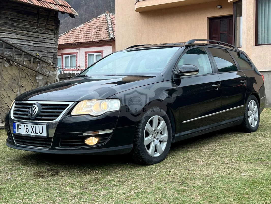 Volkswagen Passat B6 [2005 - 2010] Variant 2.0 TDI DSG Comfortline 2007