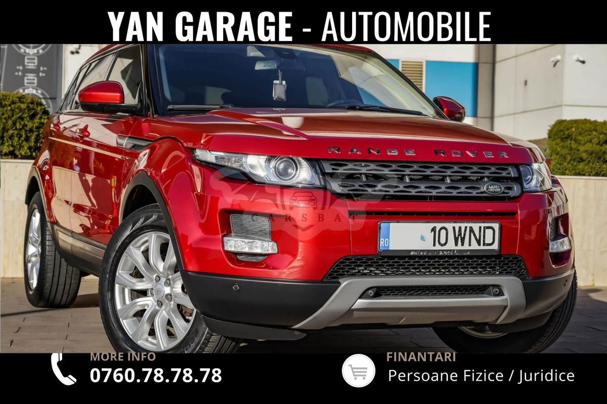 Land Rover Range Rover Evoque 2015