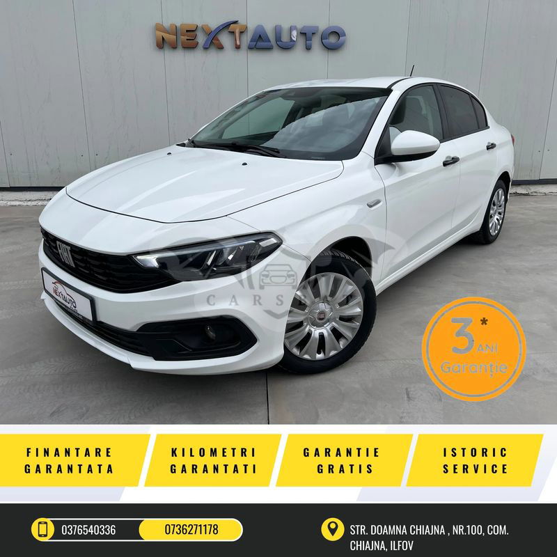 Fiat Tipo 1.0 Final City Life 2023