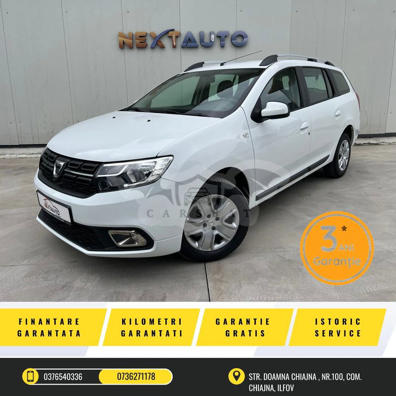 Dacia Logan III [2020 - Prezent] MCV 1.5 dCi Laureate 2020