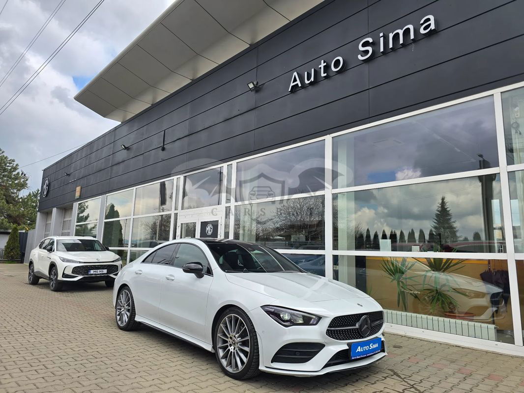 Mercedes-Benz CLA C118 [2019 - Prezent] 180 7G-DCT Edition AMG Line 2020