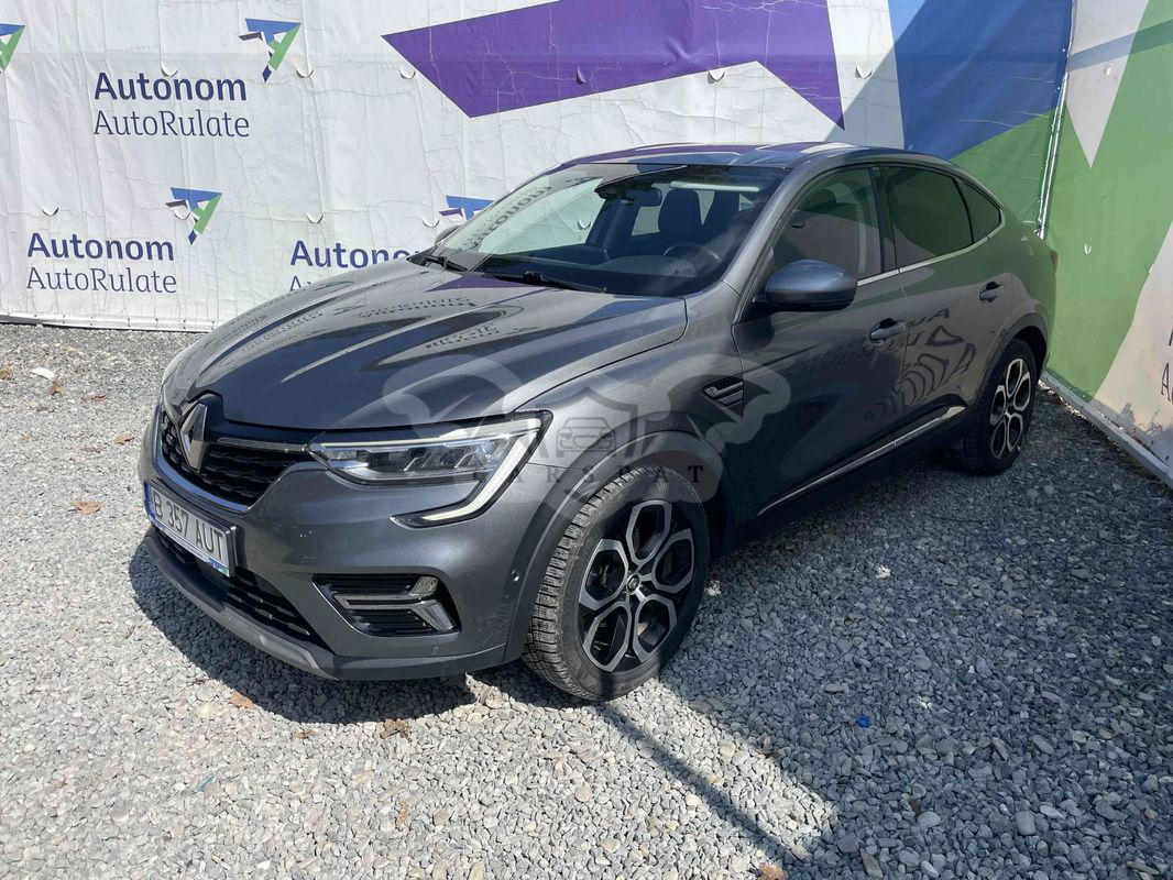 Renault Arkana 2021