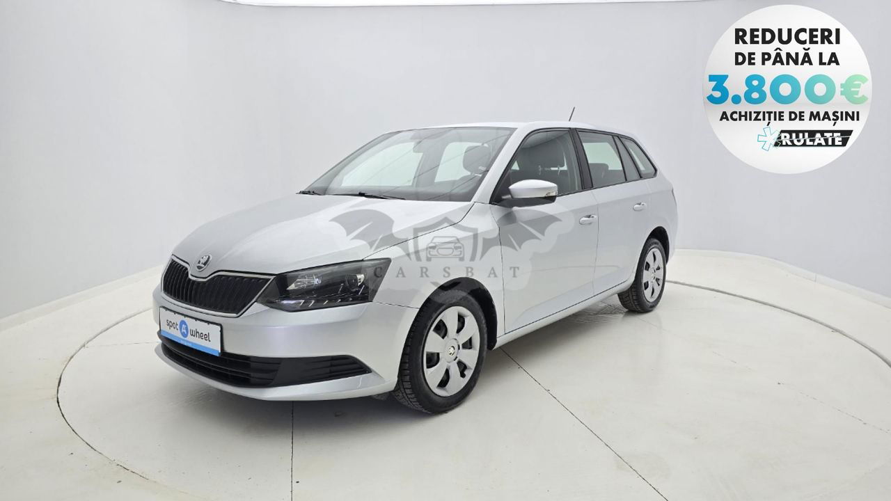 Skoda Fabia III [2014 - 2021] Combi 1.4 TDI Style 2018