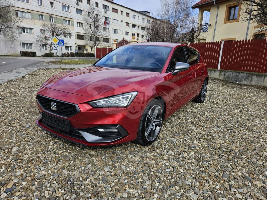 Seat Leon 1.5 eTSI mHEV DSG7 FR 2021