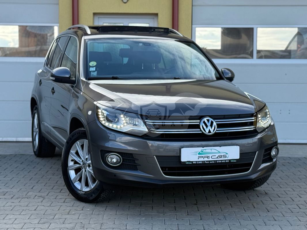 Volkswagen Tiguan I [2007 -2015] 2.0 TDI 4Motion DSG BMT Sport & Style 2012