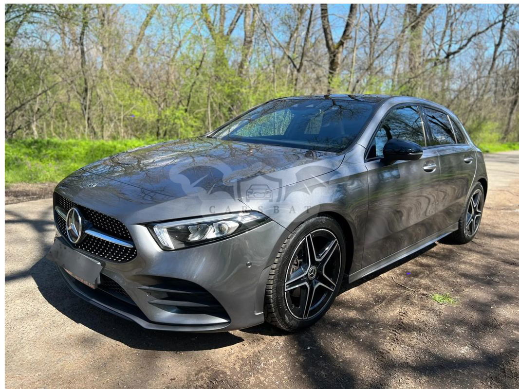 Mercedes-Benz A W177/V177 [ 2018 - Prezent] 180 7G-DCT AMG Line 2019